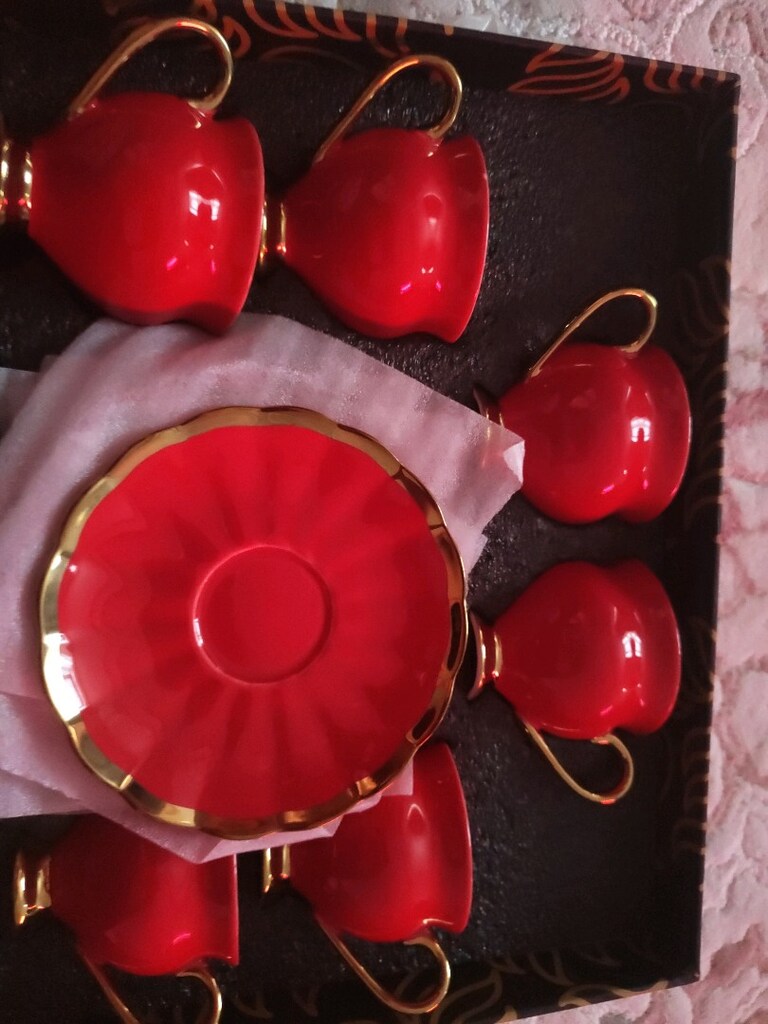 Emsan fincan takımı - 2