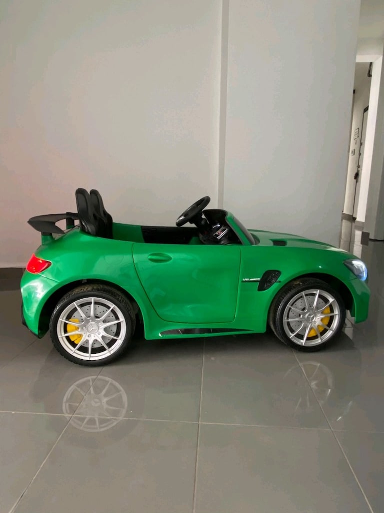 12V Çift Kişilik Mercedes Akülü Araba - 4