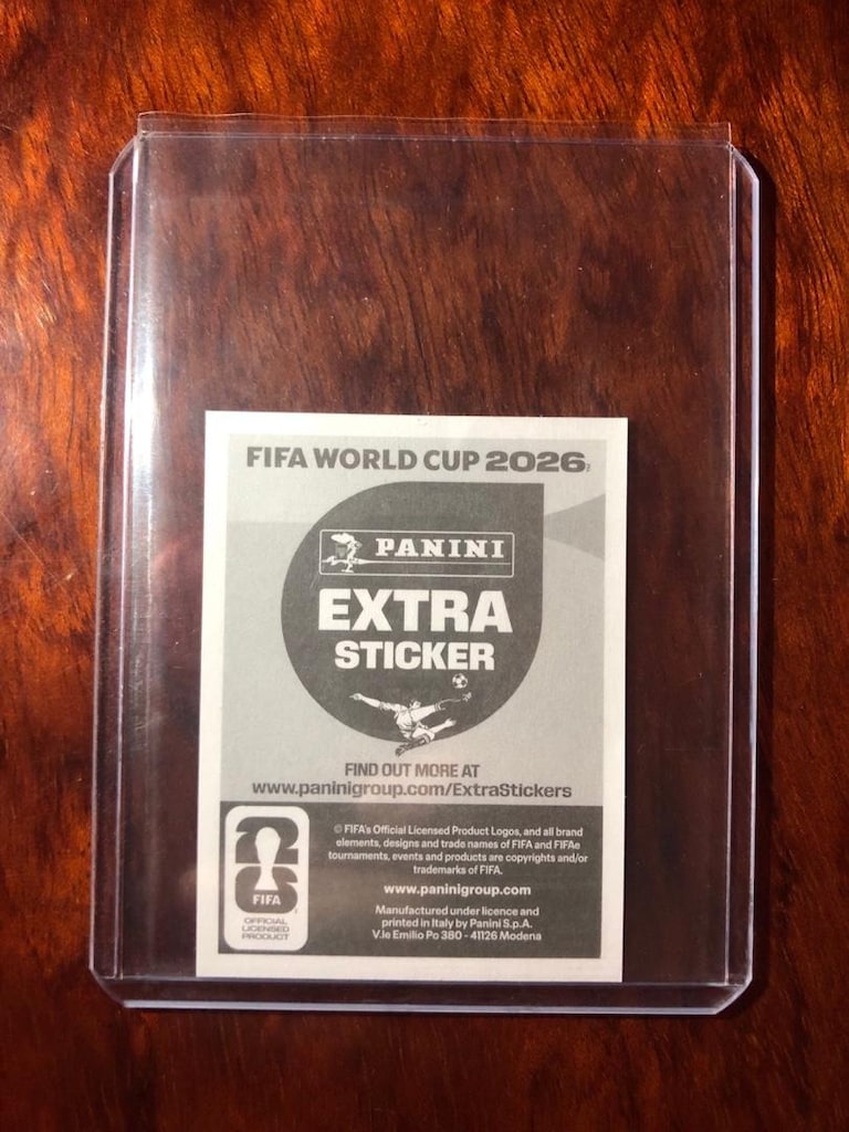 Silver Extra Sticker Federico Valverde - 2