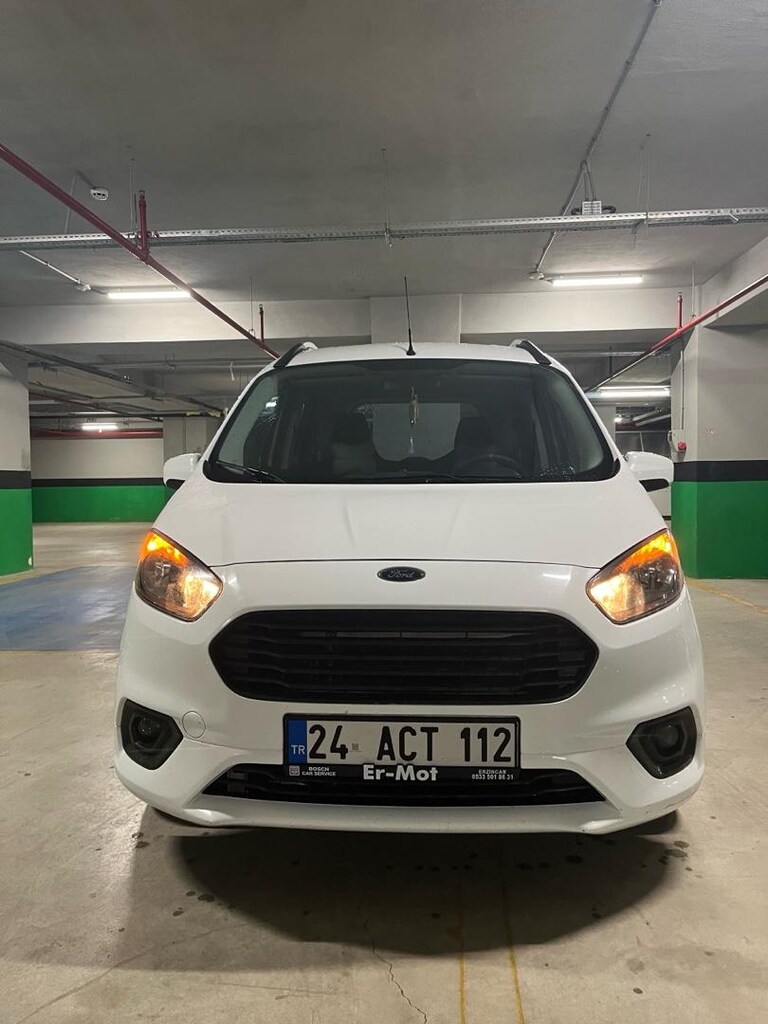SAHİBİNDEN//FORD COURİER//DEGİŞENSİZ//MAKYAJLI - 2