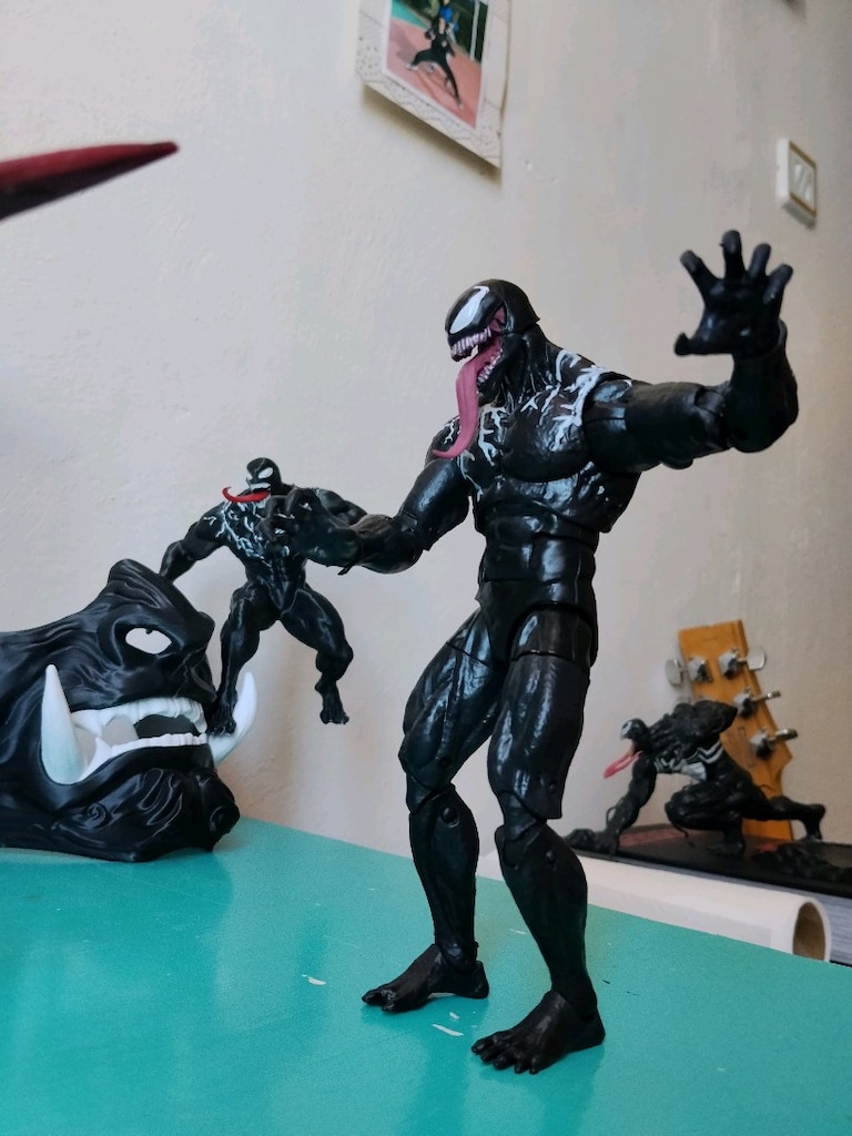 marvel legends venom figür - 7