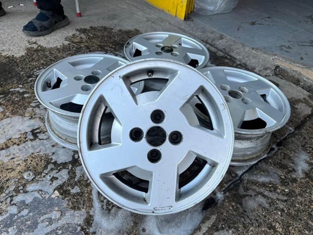 14 JANT 4X98 TOFAŞ ŞAHİN KARTAL 5 KOL JANT HATASIZ TEMİZ UYGUN - 2