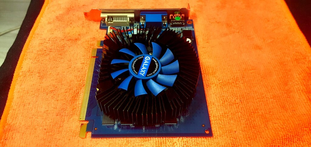 GALAXY GT730 2GB DDR3 128Bit VGA-HDMI-DVI 16x EKRAN KARTI - 4