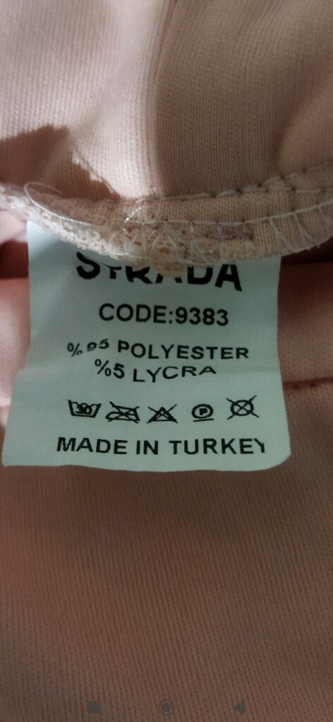 abiye 38 beden temiz kullanılmış - 9