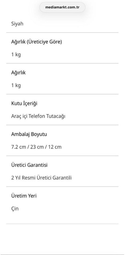 Baseus Araç İçi Telefon Tutacağı Siyah - 10