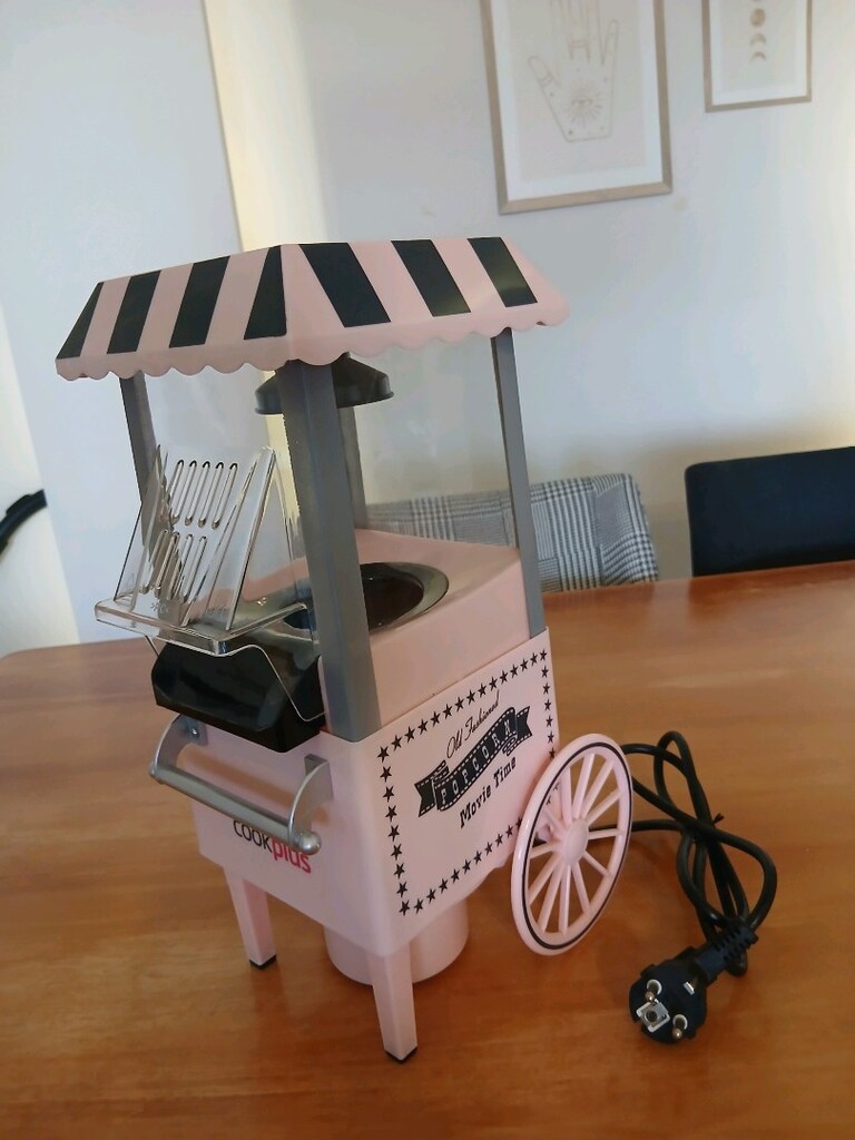 Mısır patlatma makinesi - 2