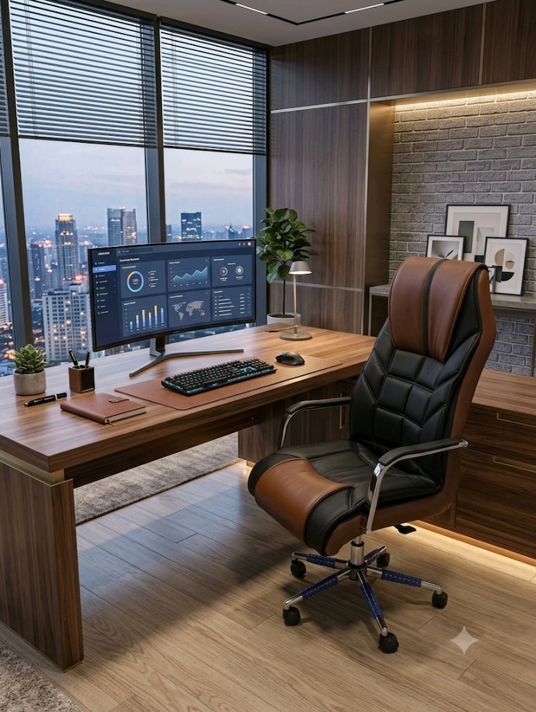 ofis patron müdür koltuğu - 2
