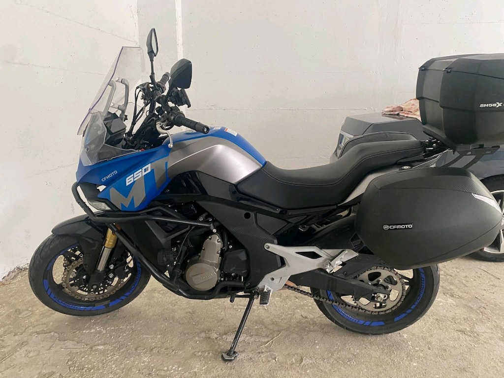 Cf 650 Mt 11 000 km de SATILIK - 12