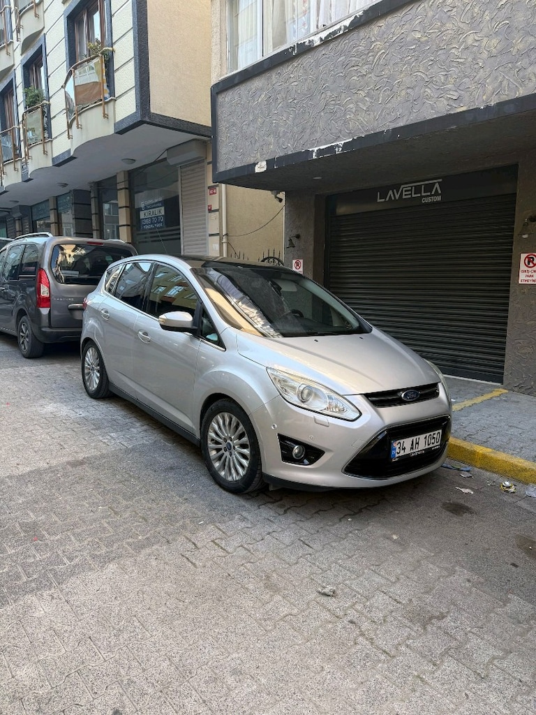 Ford C-Max 2.sahibinden Tertemiz otomatik park cam tavan - 4