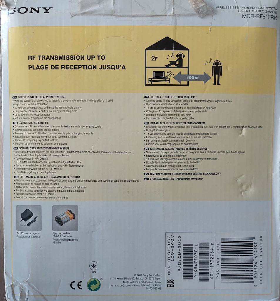 Sony Kablosuz Kulaklık - 3