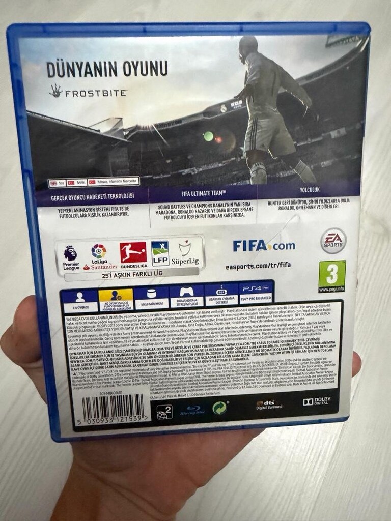 FİFA 18 PS4 - 2