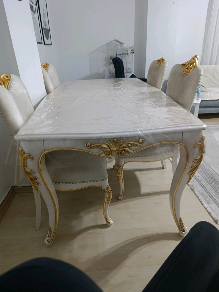 Avangart yemek masası özel yapım - 5