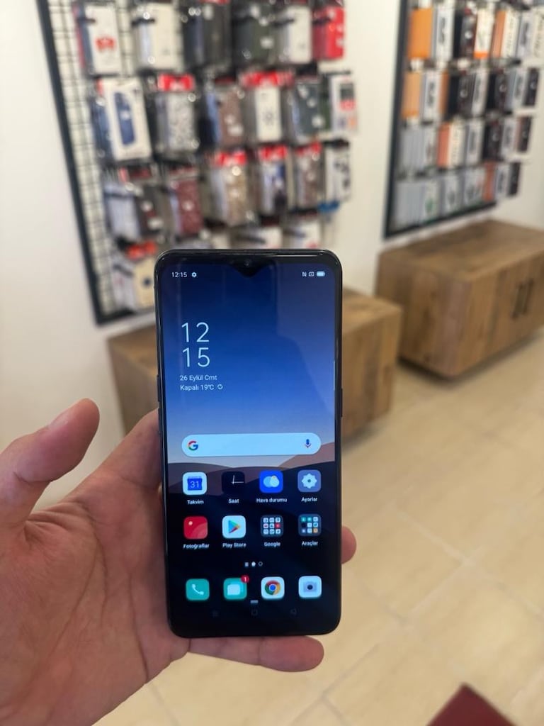 Oppo A91 Siyah 128GB - 2