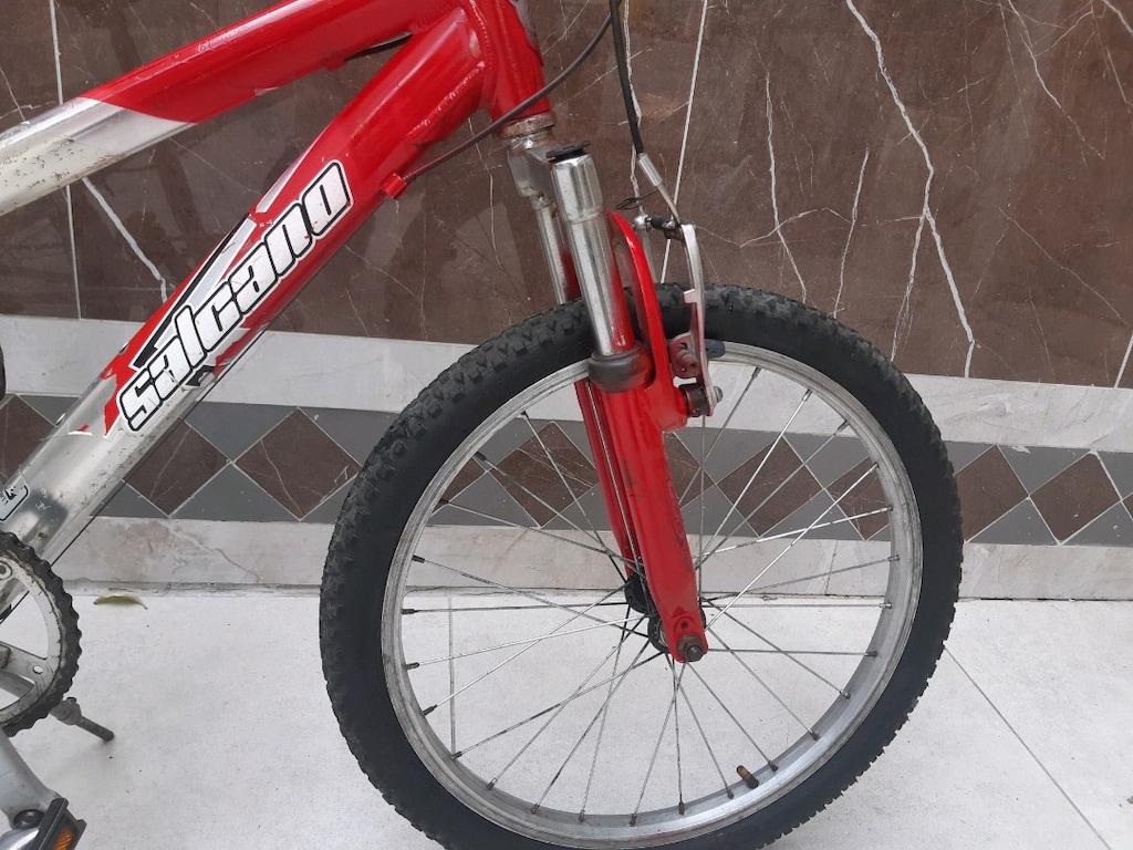 Salcano 20 jant vitesli ön amartisorlu çocuk bisiklet 7 10 yaş için - 3