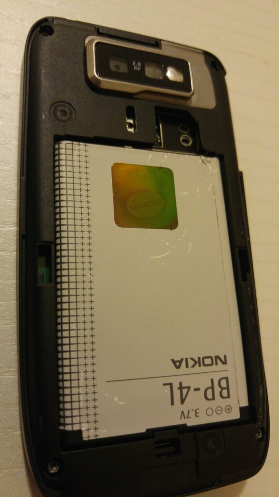 Nokia E63 blue marin (ilk sahibinden tamamiyle orjinal) - 2
