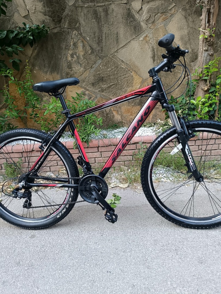 Teker 27.5. Aluminyum. 50cm. Shimano 21 hız. Yeni gibi. - 5
