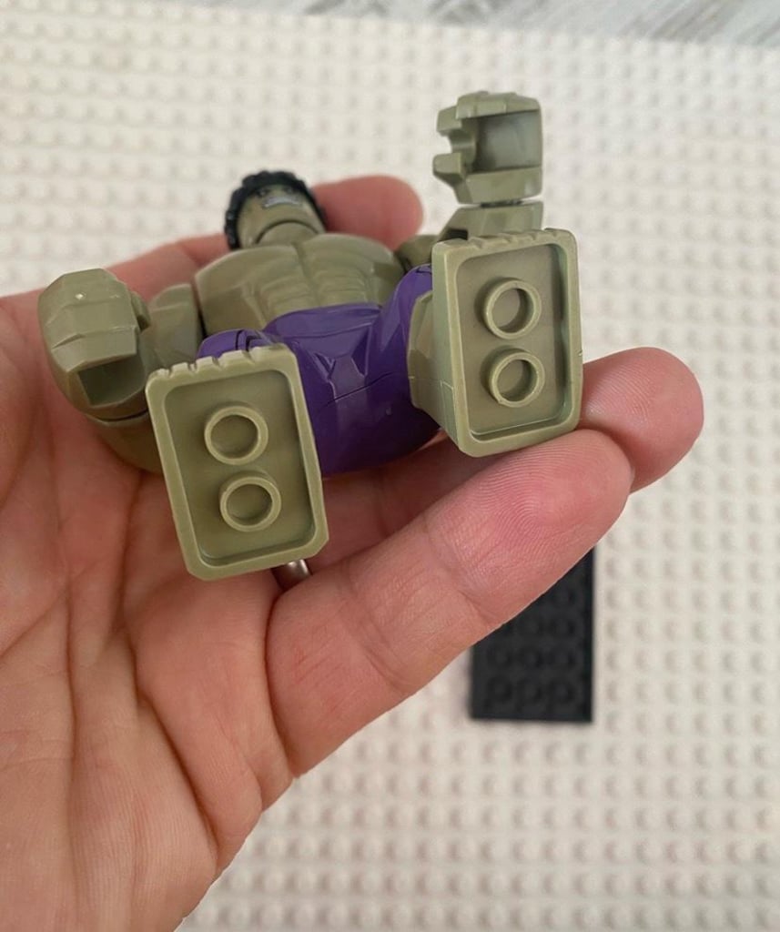 Lego Big Thanos Figürü - 13