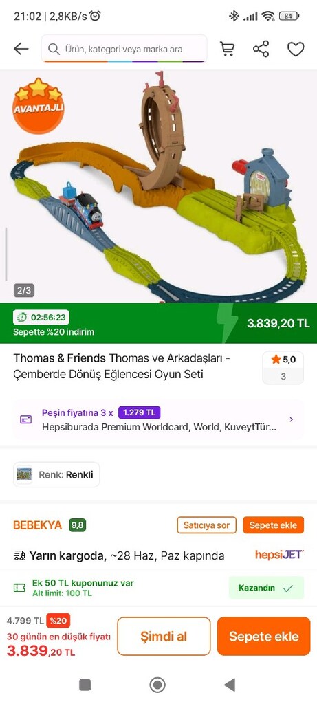 Thomas & Friends Takla Atan Tren - 6