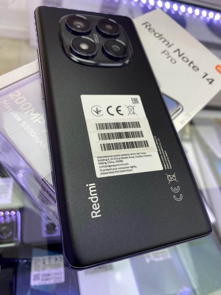 XİAOMİ REDMİ NOTE 14 PRO 512 GB 12 GB SIFIR ADINIZA FATURALI TÜRKİYE - 4