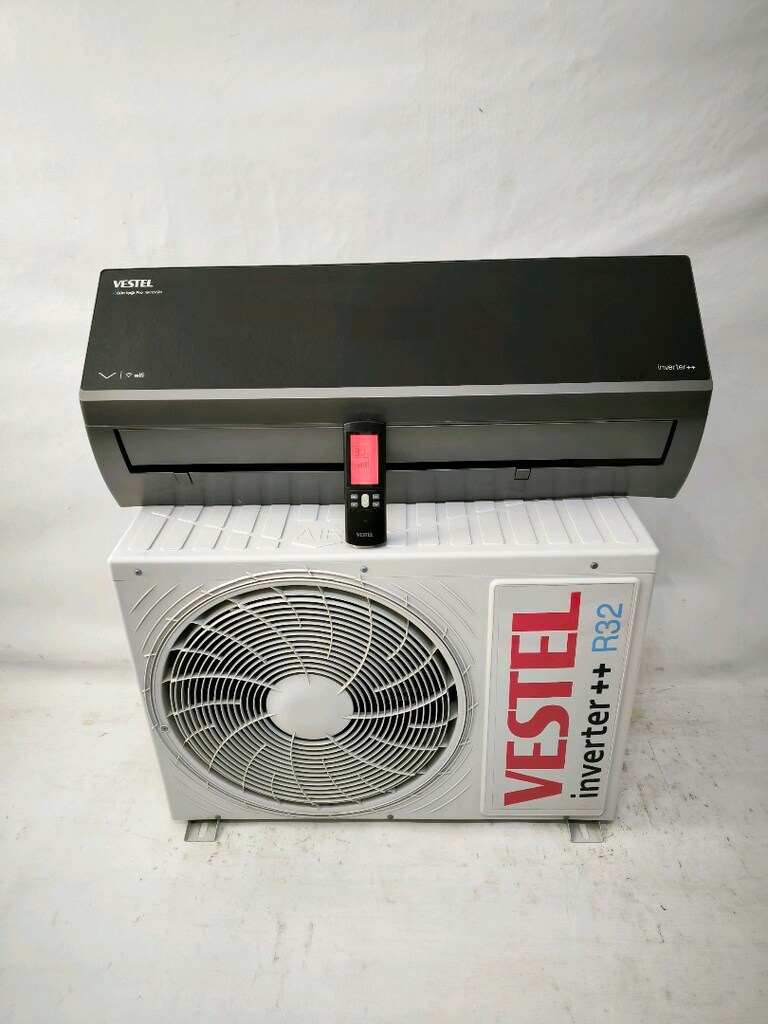 klima Özel üretim renkler 12000 lik iyi sağlam temiz bakımlı inverter - 4