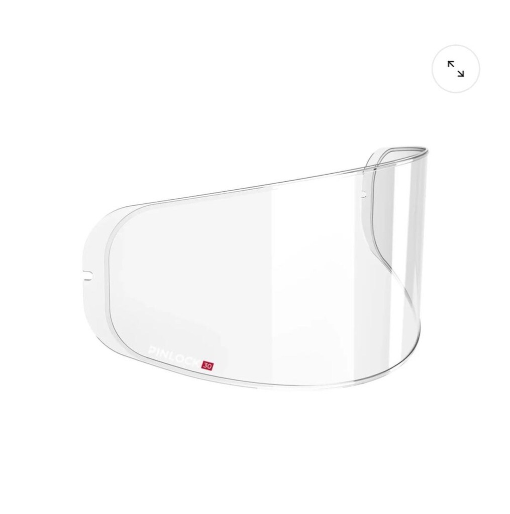 SHARK KASK için Evrensel Pinlock 30 Anti-Fog Buğu Önleyici - 3