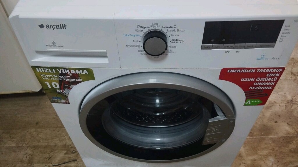 10 kilo arçelik çamaşır makinesi invertiir - 3