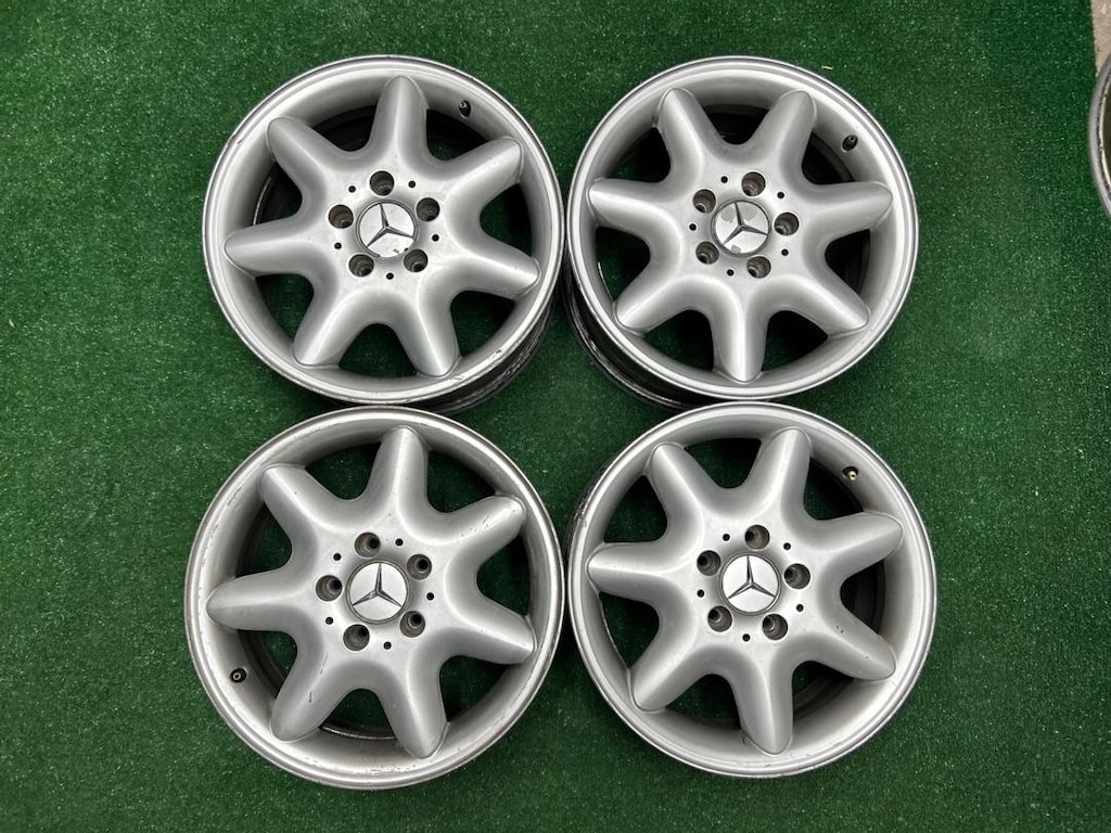 5x112 16inc ORJİNAL MERCEDES JANT TAKİMİ - 2