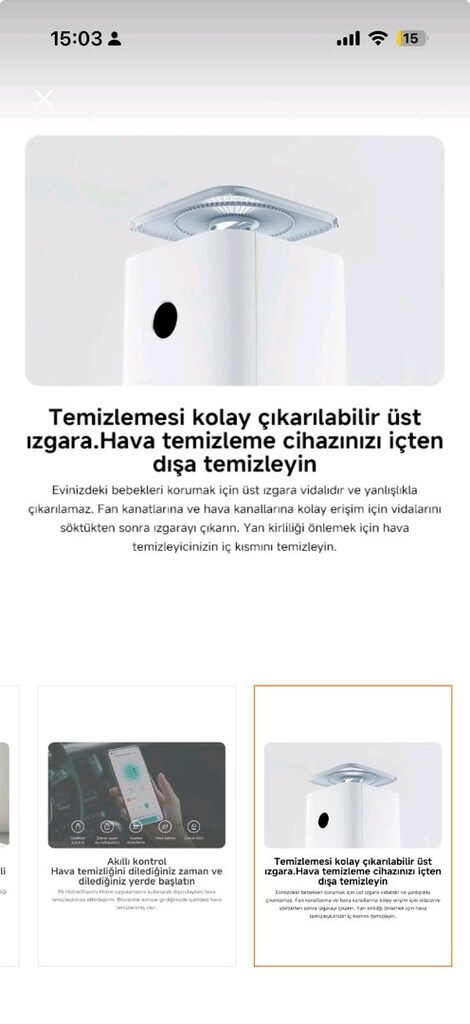 fan sıfır ürün sayılır garantili - 4