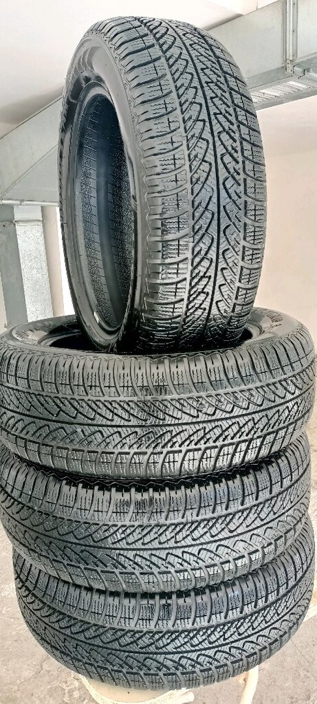 215/60/17 Goodyear ultra grip 8 96h sıfır tadinda Kışlık - 7