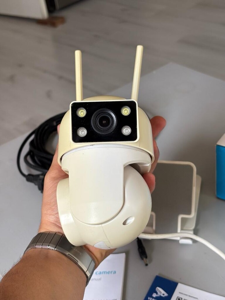 o-kam pro çift kameralı güvenlik kamerasi - 3
