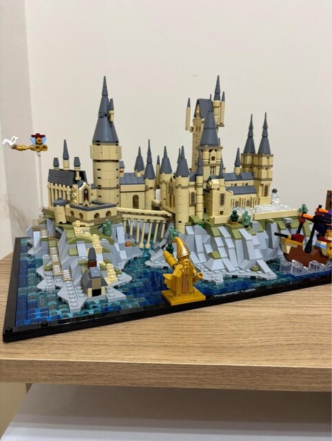 harry potter hogwarts lego