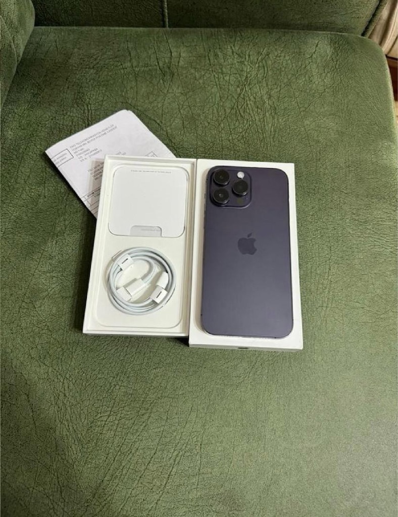 iphone 14pro max 256gb (sıfır gibi) - 2