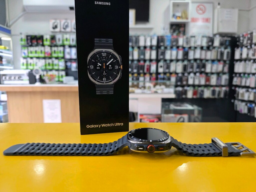 Galaxy Watch Ultra 47mm. Akıllı Saat. Hatasız . Titanyum Renk - 3