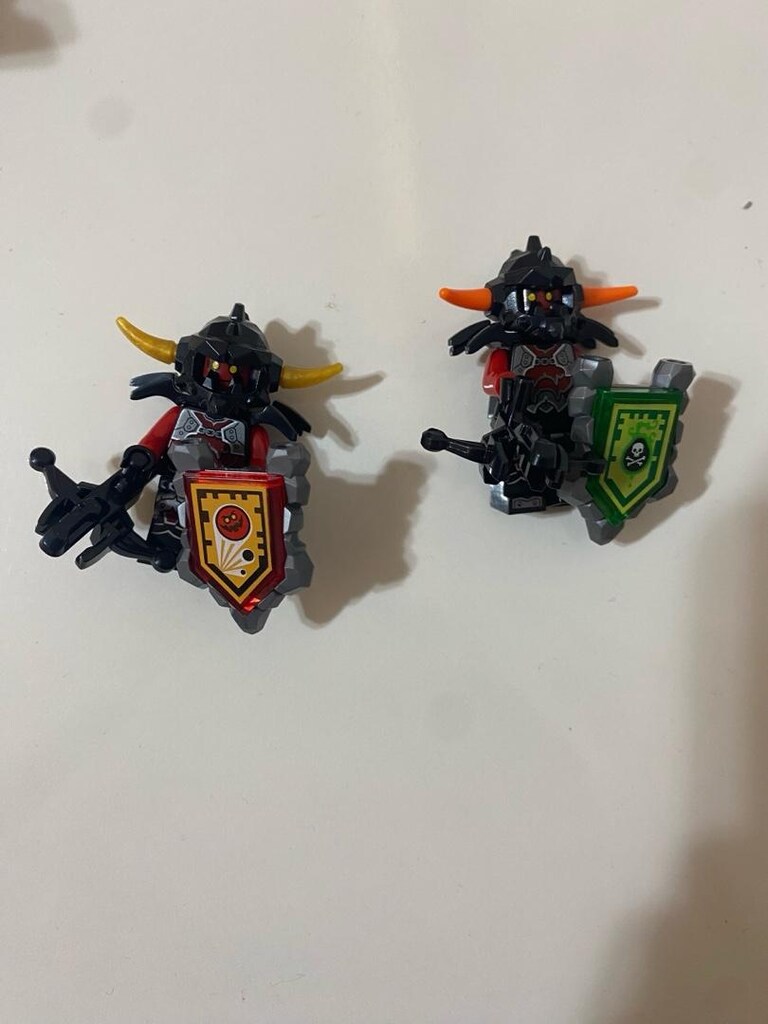 Lego Nexo Knights Minifigürleri - 9