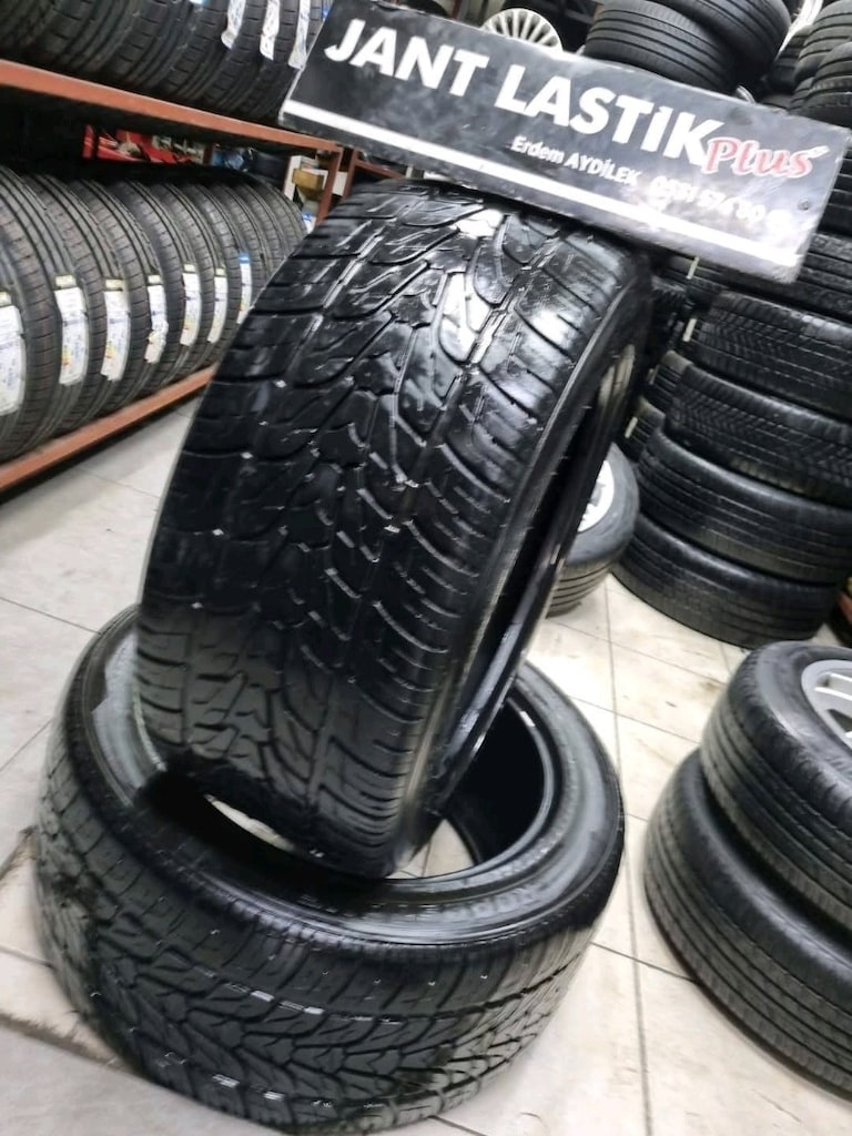 JANT LASTİK PLUS 2019 TARİHLİ 295 45 20 ROASTONE LASTİK IKI ADED FIYAT - 2