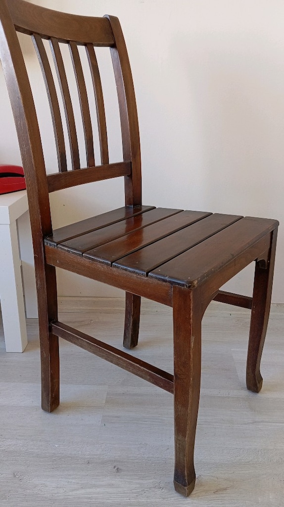 Ahşap sandalye - 4