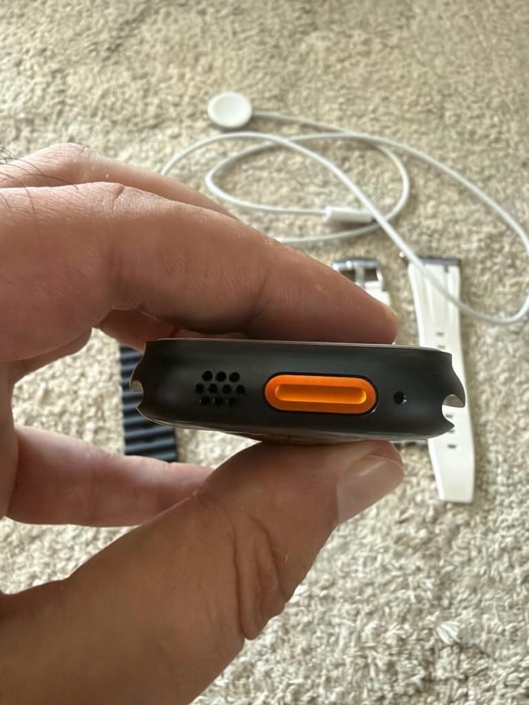 sıfır garantili Apple Watch ultra 2 siyah - 4
