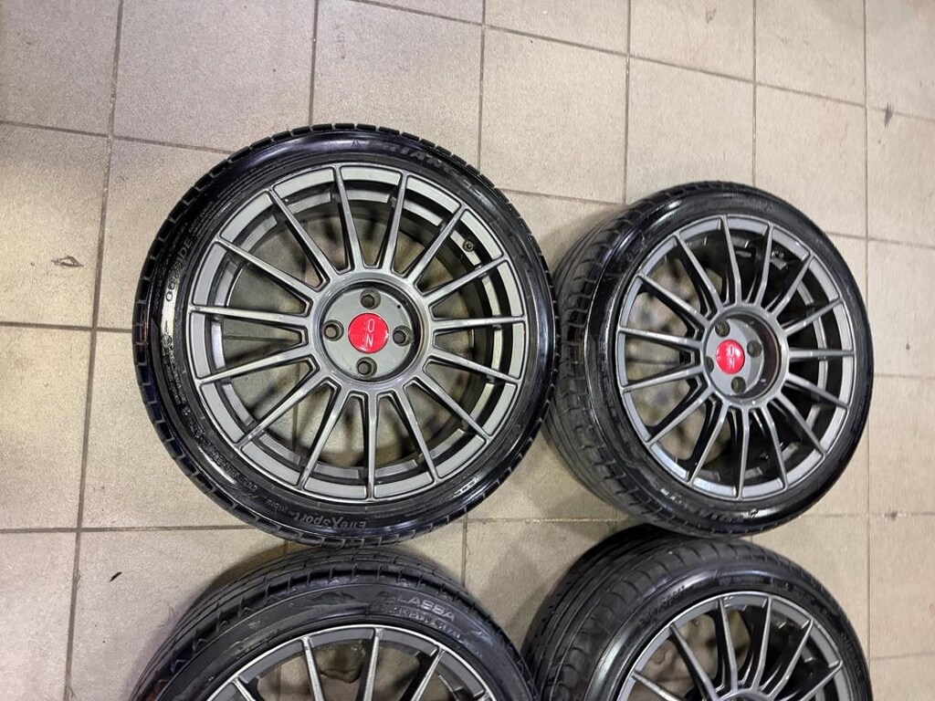 17 İNÇ OZ RACİNG 4X100 205/45-17 2023 - 11