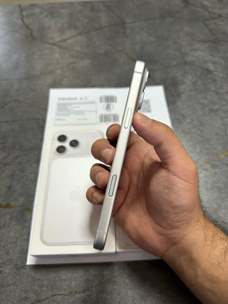 iPhone 17 pro max yurtiçi kutulu faturalı 18 günlük sıfır - 6