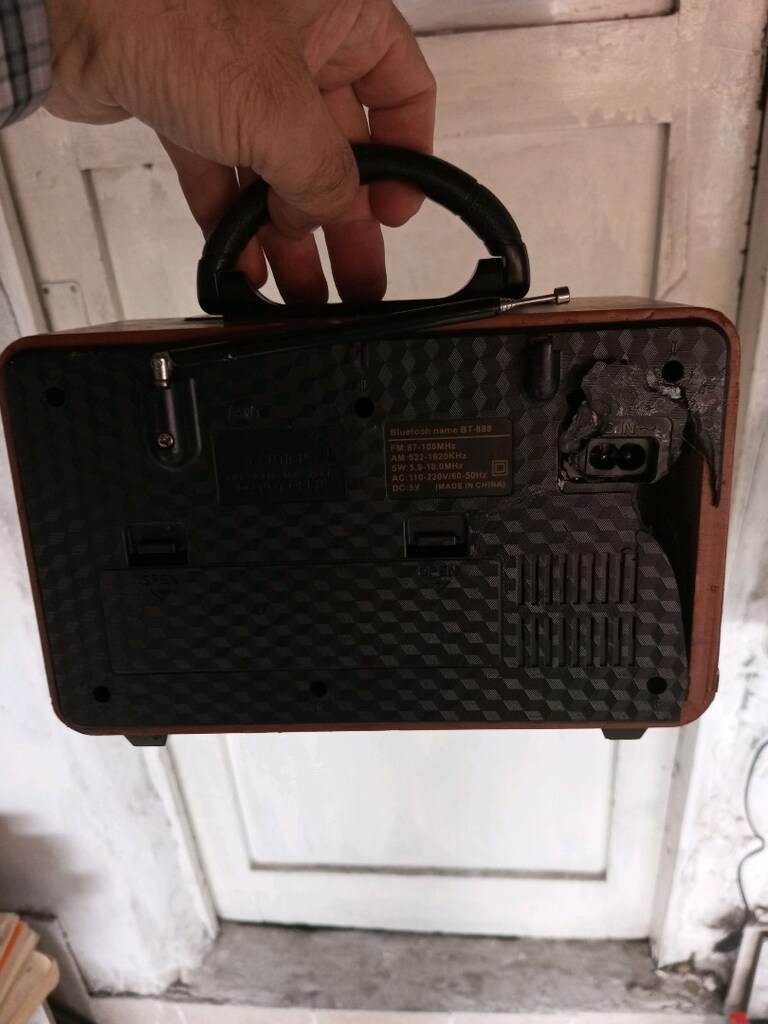 Bluetooth MP3 çalar SD kart çalar flash bellek arızalı - 3