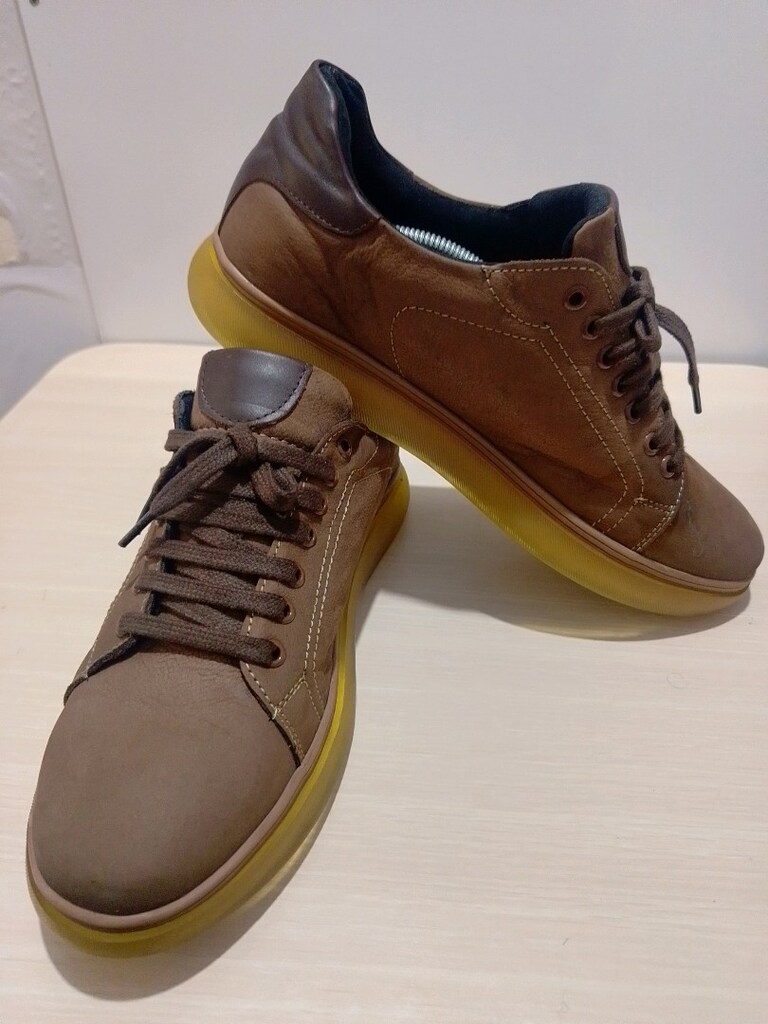 DERİ Günlük kullanıma uygun Sneaker - 5