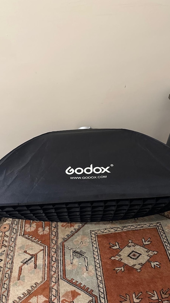 GODOX SL-60W LED VİDEO IŞIĞI + IŞIK AYAĞI + SOFTBOX - 5