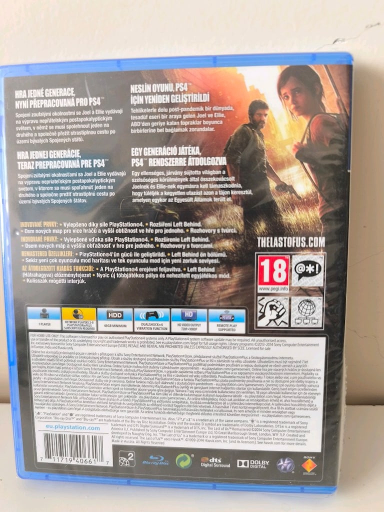 The Last of Us Remastered Ps4&Ps5 - 2