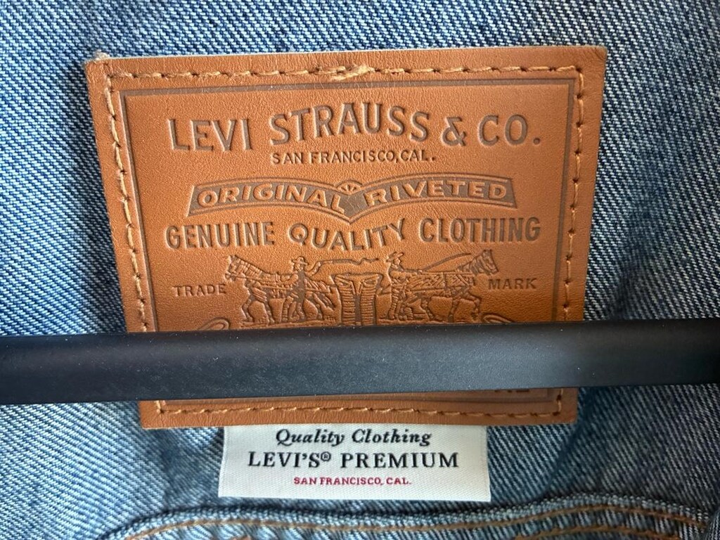 Erkek, Levis Kot Ceket — görsel 3/7