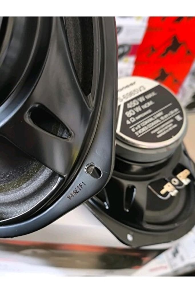 ÖYKÜ SOUND ŞOOK FİYAT PİONEER 6965V3 OVAL HOPARLÖR ORJİNAL ÜRÜN - 5