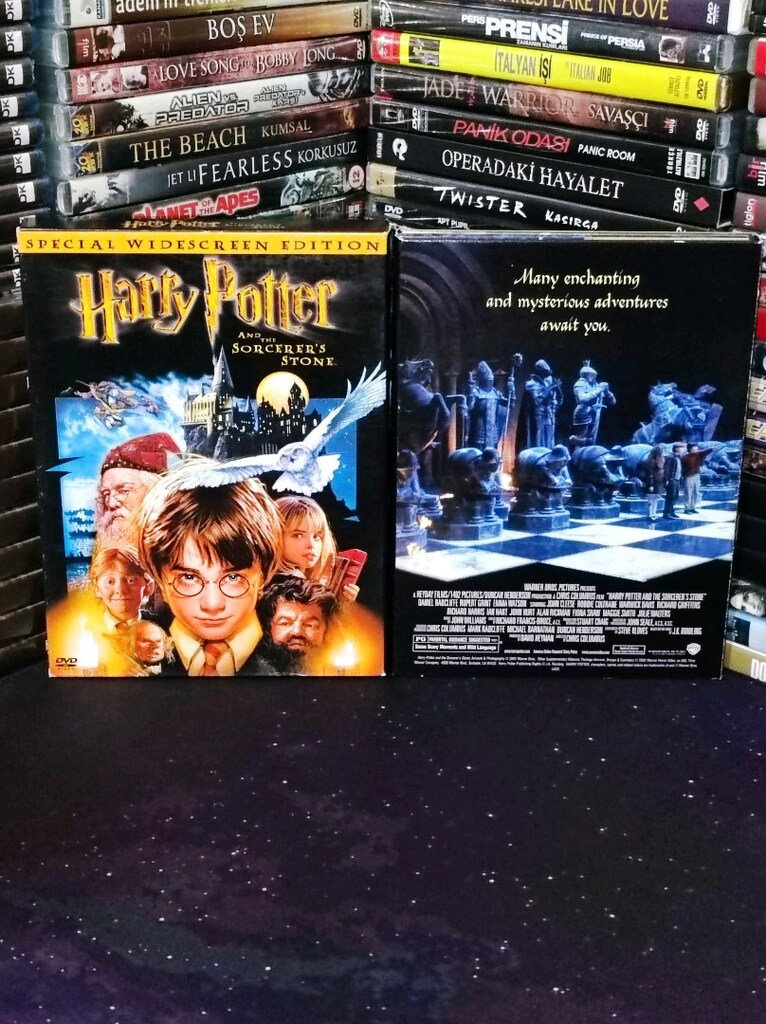 Harry Potter ve Felsefe Taşı DVD Film - 2