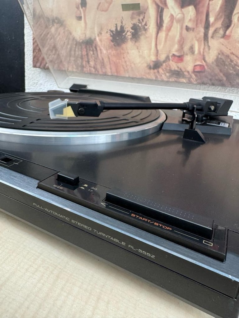 Pioneer PL-555Z Tam Otomatik Pikap - Tertemiz - 7
