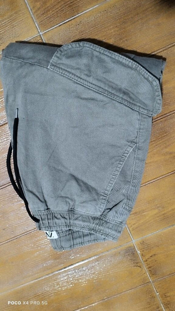#zara likralı kargo bermuda şort  pantolon.Bu tip çokça var.. - 8