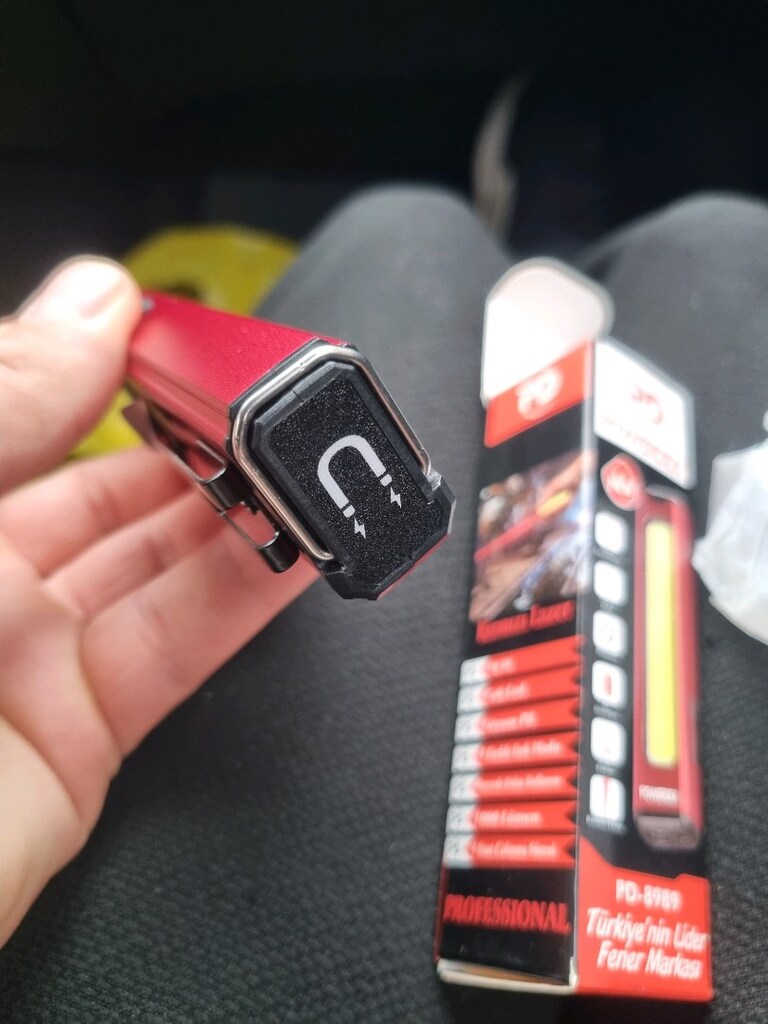 Mıknatıslı Kaliteli Lazer ve ışıldak - 4