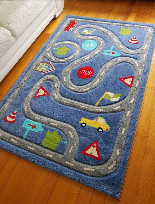 Disney Kids arabalı çocuk halısı - 3